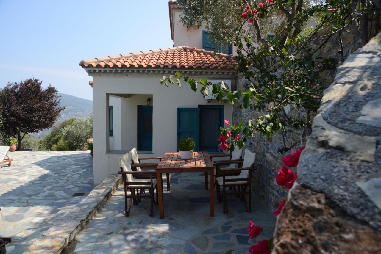 Afroditi Villa Skopelos Zewnętrze zdjęcie