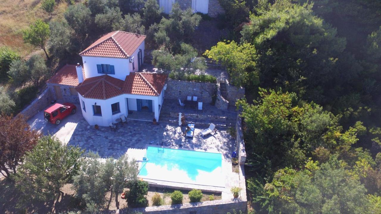 Afroditi Villa Skopelos Zewnętrze zdjęcie