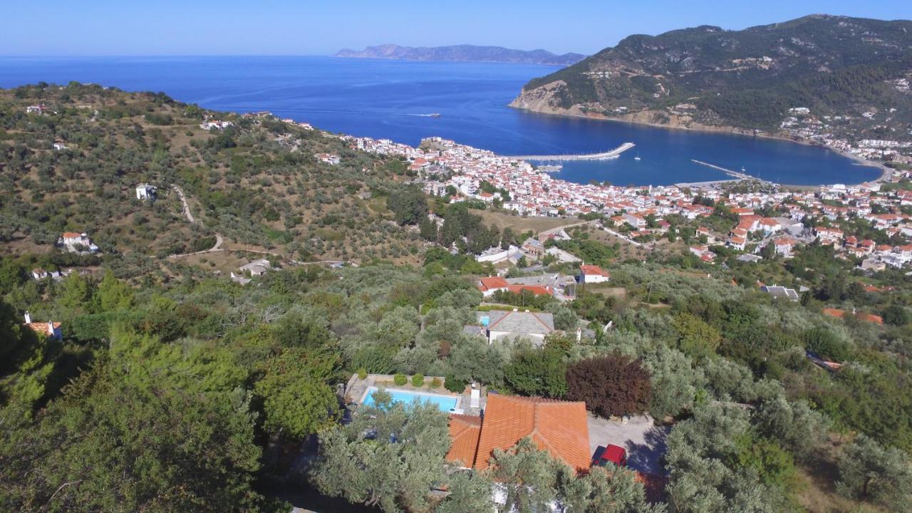 Afroditi Villa Skopelos Zewnętrze zdjęcie