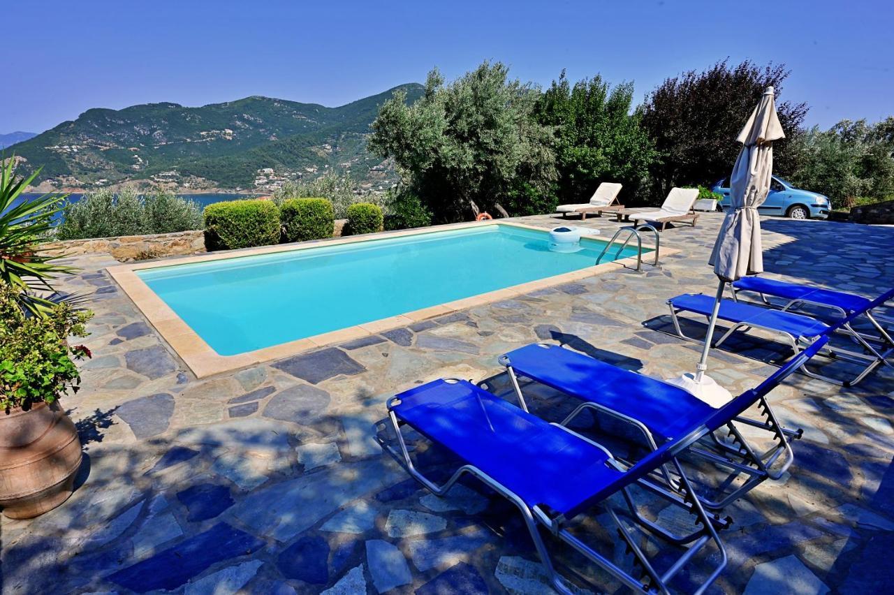 Afroditi Villa Skopelos Zewnętrze zdjęcie