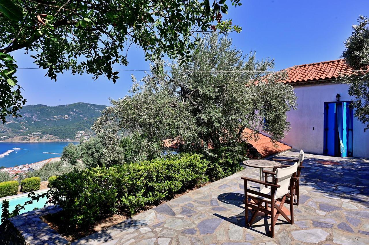 Afroditi Villa Skopelos Zewnętrze zdjęcie