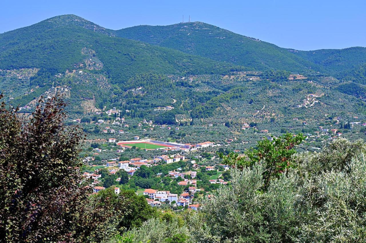 Afroditi Villa Skopelos Zewnętrze zdjęcie